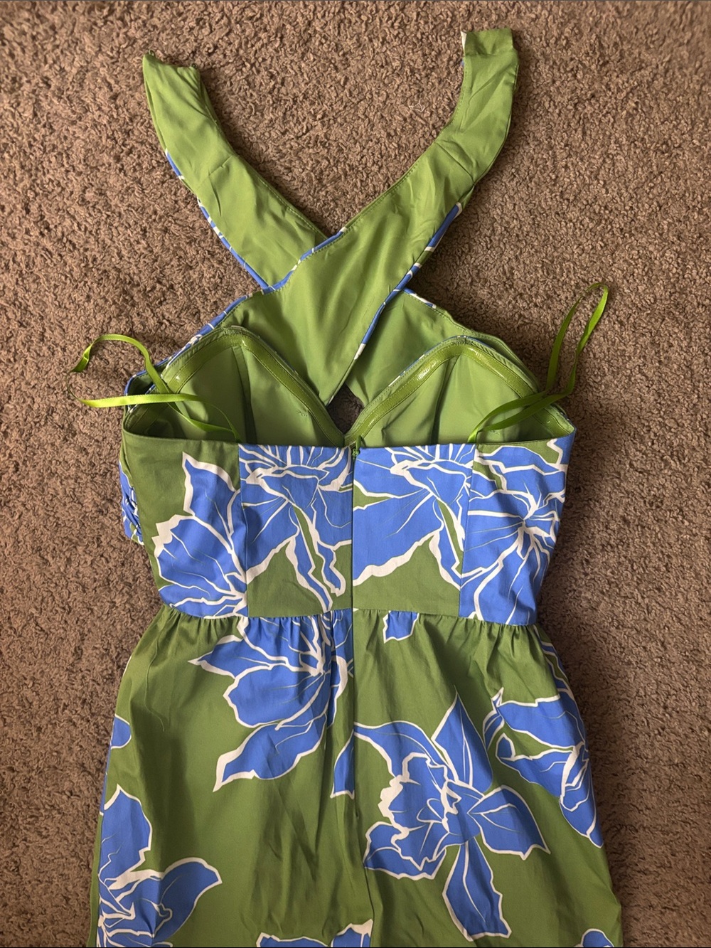 Anthropologie Hutch Floral Halter Maxi Dress - Picture 3 of 4